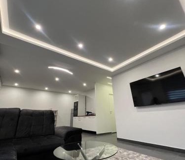 Geispolsheim Apartment | Spacious and modern loft with Balneo space