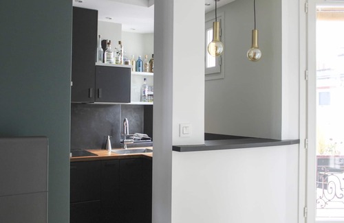 Quartier de la Salpetriere Apartment | Spacious and modern nest with a view on Paris