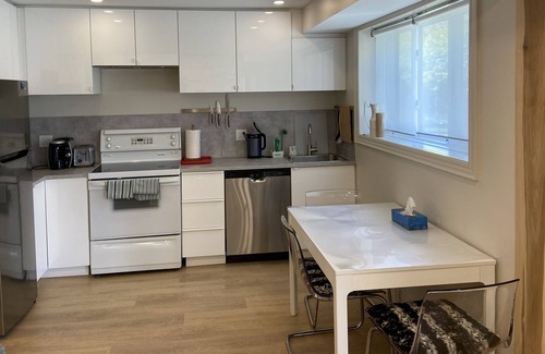 Pleasant View Apartment | Spacious and private 2 bdrm unit in the heard of Toronto with parking and patio