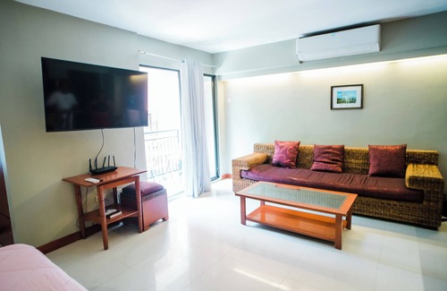 Mactan Export Processing Zone Condo | Spacious and quiet cozy condo, 3 minutes away from Mactan Airport Cebu.
