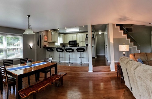 Cleora House | Spacious and serene lakefront cabin.