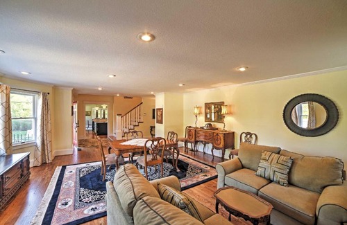 Cleveland House | Spacious and Stunning Cleveland Getaway on 1 Acre