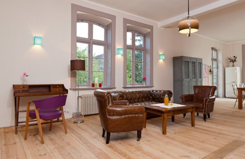 Muritz Apartment | Spacious and stylish in the monument to the Müritz, near the lake and golf course