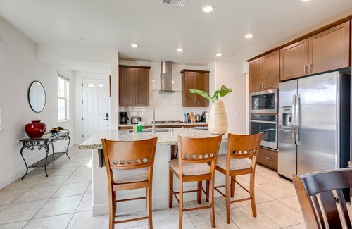 Antelope House | Spacious Antelope Home w/ Fenced Yard + Grill!