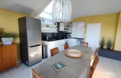 Saint-Jean-de-Monts Apartment | Spacious Apartment with Pool, Near Beach & Golf Course