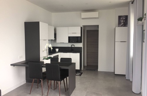 Cros-de-Cagnes Apartment | spacious Apartment 2 rooms on the sea side