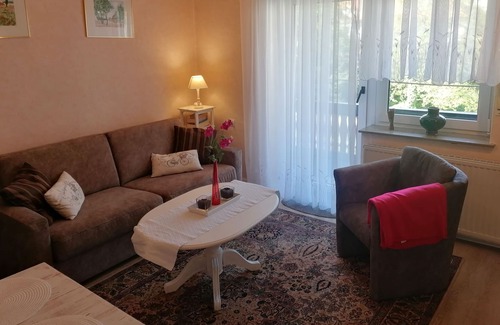 Bad Salzuflen Apartment | Spacious apartment with balcony