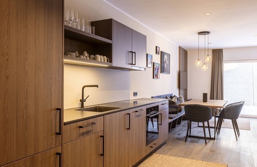 Hopfgarten Markt Apartment | Spacious apartment with terrace