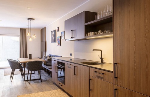 Hopfgarten Markt Apartment | Spacious apartment with terrace