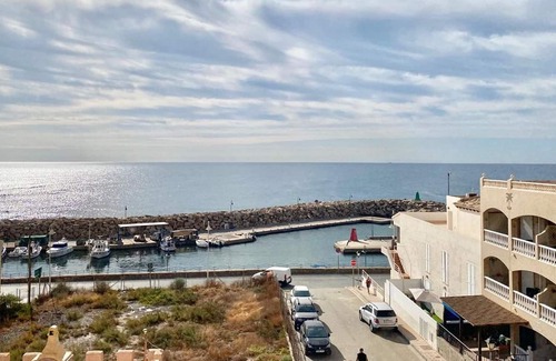 Villaricos Apartment | Spacious apartment in Villaricos with sea view
