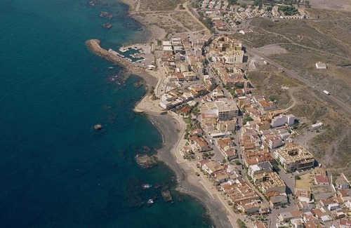 Villaricos Apartment | Spacious apartment in Villaricos with sea view