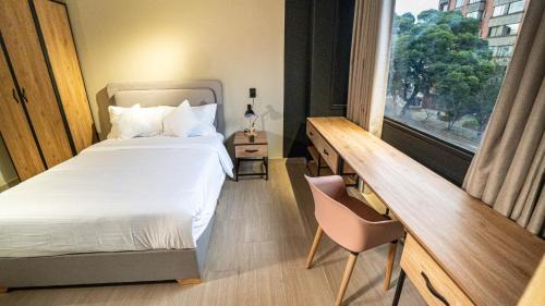 Chapinero Apartment | Spacious Apartment in Chapinero Hotspot