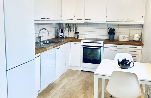 Tromso Apartment | Spacious apartment in prime location