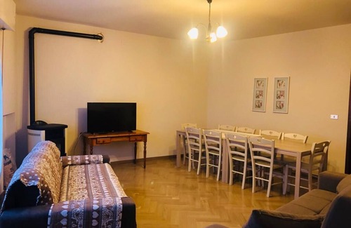 Fanano Apartment | Spacious apartment in the center of Fanano