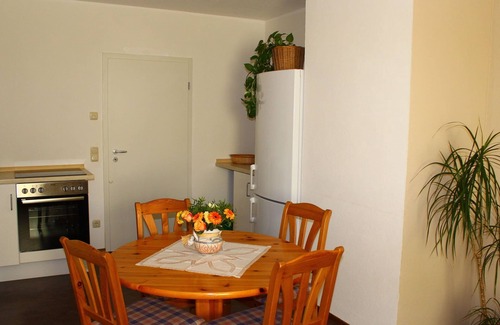 Rathen Apartment | Spacious Apartment in Weissig With Garden
