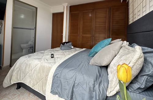 Usaquen Apartment | Spacious apartment near Hacienda Santa Barbaran