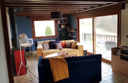 Villaz Apartment | Spacious apartment surrounded by nature