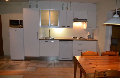 Allos Apartment | Spacious apartment surrounded by nature