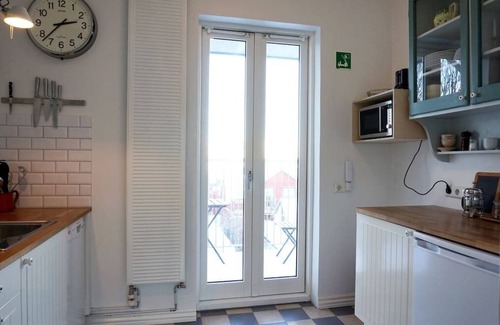 Downtown Apartment | Spacious apartment with balcony in Reykjavik Centre