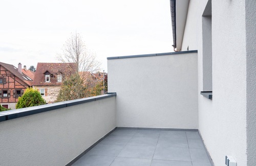Langensteinbach Apartment | Spacious apartment with balcony