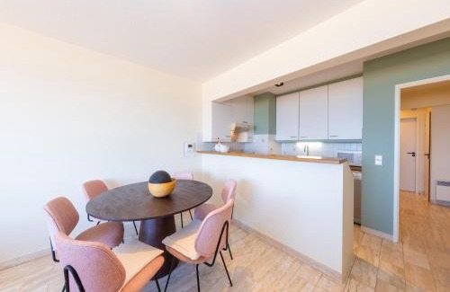 Middelkerke Apartment | Spacious apartment with terrace