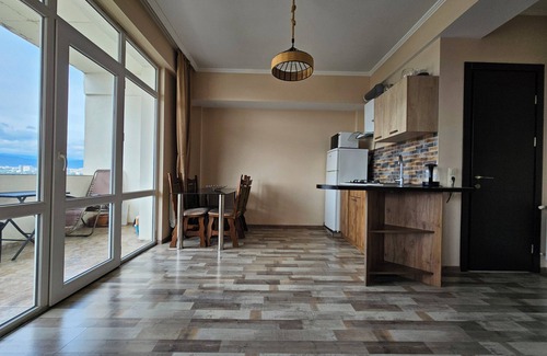 Tbilisi Apartment | Spacious Apartment with Nice Views Next to Wood