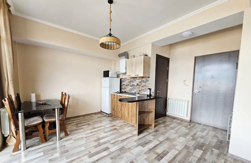 Tbilisi Apartment | Spacious Apartment with Nice Views Next to Wood