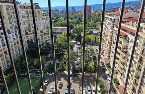 Tbilisi Apartment | Spacious Apartment with Nice Views Next to Wood