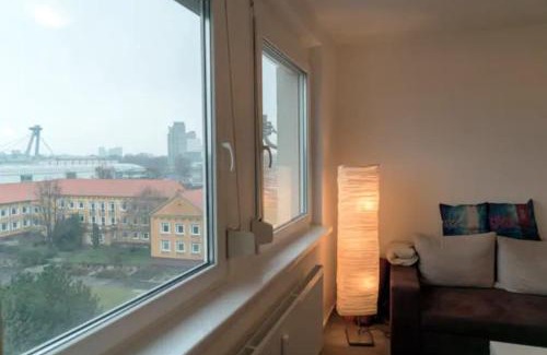 Bratislava Apartment | Spacious apartment with amazing castle view