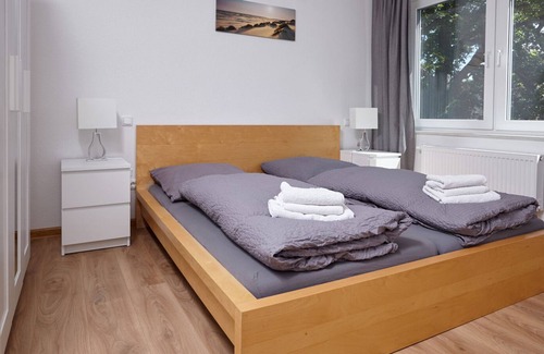 Malente Apartment | Spacious apartment with 2 bedrooms