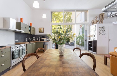 Espira de l'Agly House | Spacious Artist's Studio Duplex