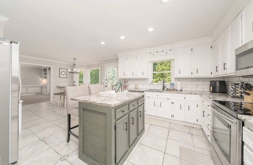 Kernersville House | Spacious; Backyard Play set; Game Room; Entertaining Space