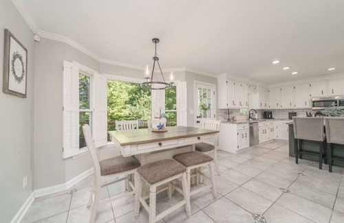 Kernersville House | Spacious; Backyard Play set; Game Room; Entertaining Space