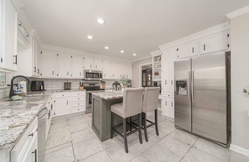 Kernersville House | Spacious; Backyard Play set; Game Room; Entertaining Space