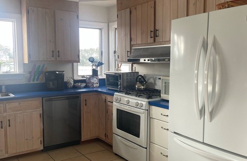 Kitty Hawk House | Spacious beach house on the water - private getaway, dock and water access