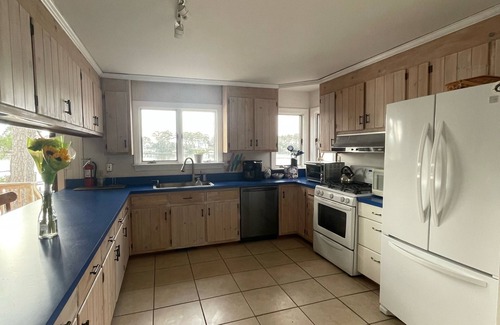Kitty Hawk House | Spacious beach house on the water - private getaway, dock and water access