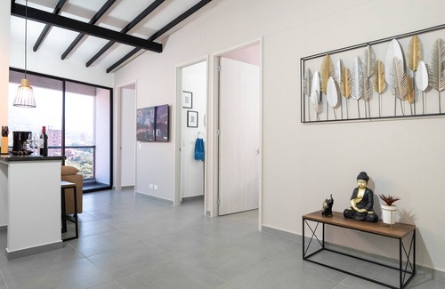 La America Apartment | ¡Spacious Brand New Apartment Laureles/Estadio!