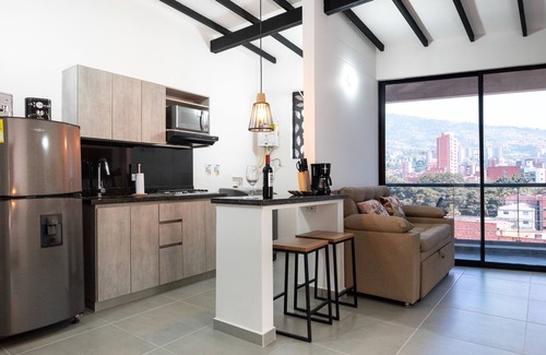 La America Apartment | ¡Spacious Brand New Apartment Laureles/Estadio!