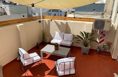 Recoleta Apartment | Spacious, bright and well located. Complete, comfortable and inspiring. Terrace pet friendly