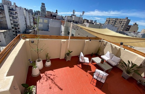 Recoleta Apartment | Spacious, bright and well located. Complete, comfortable and inspiring. Terrace pet friendly