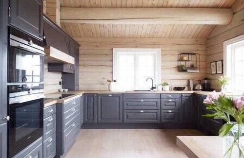 Al Municipality Cabin | Spacious cabin with panoramic view, bbq, Wifi & fireplace