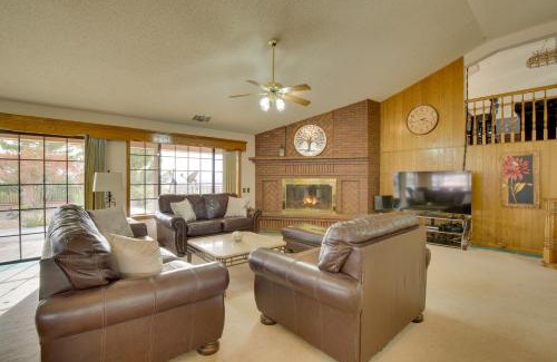 Apple Valley House | Spacious California Oasis Patio, Fireplace and Pool