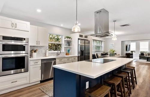 Cocoa Beach House | Spacious Canal Front Home + Boat Dock in Cocoa Beach