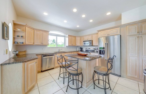 Indian Waterways House | Spacious Canal-Front Home: Florida Keys Gem