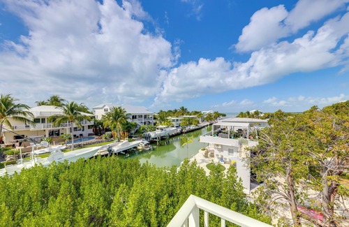 Indian Waterways House | Spacious Canal-Front Home: Florida Keys Gem
