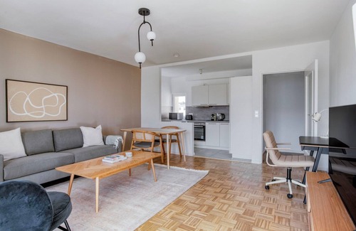 Wilmersdorf Apartment | Spacious Charlottenburg 1BR, Fully Furnished & Equipped, by Blueground