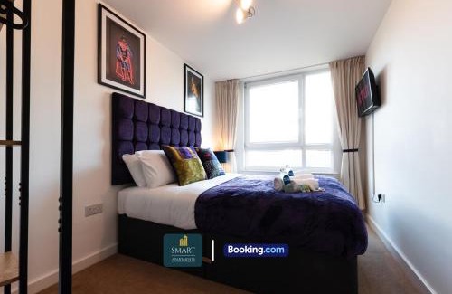 Southampton City Centre Apartment | Spacious City Center Apartment By Smart Apartments Short Lets & Serviced Accommodation Apartment Southampton With Free WiFi