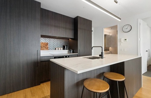 Hamilton Apartment | Spacious City Centre 1 bedroom apartment - Fibre Internetn
