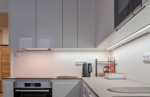 Nove Mesto Apartment | Spacious & Cozy Family Residence. 3 Min Walk from Central Prague Riverside