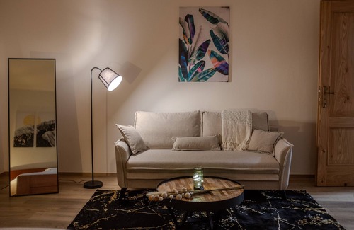 Nove Mesto Apartment | Spacious & Cozy Family Residence. 3 Min Walk from Central Prague Riverside